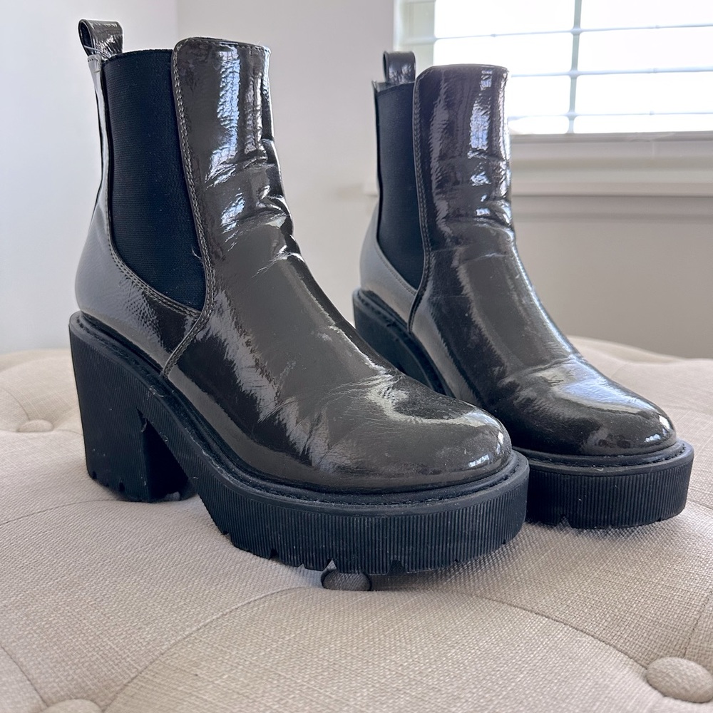 Top Shop Platform booties